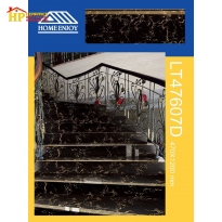 GẠCH CẦU THANG 47X120 ĐEN VÂN CAM