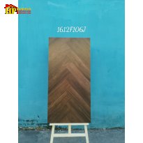 GẠCH LÁT NỀN 60X120 VÂN GỖ  XƯƠNG CÁ MÀU ỐC CHÓ 1612F106J NHẬP KHẨU CAO CẤP