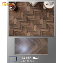 GẠCH LÁT NỀN 60X120 VÂN GỖ XÉO ĐẬM 06
