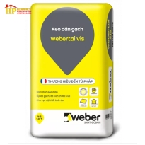 KEO DÁN GẠCH WEBER TAI-VIS CAO CẤP GIÁ RẺ