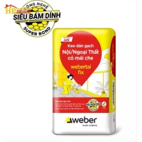 KEO DÁN GẠCH WEBER TAI-FIX NỘI THẤT CAO CẤP GIÁ RẺ