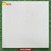 GẠCH LÁT NỀN 40X40 ĐÁ MUỐI TIÊU TRƠN GM007 CAO CẤP GIÁ RẺ