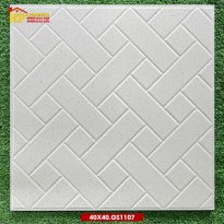 GẠCH SÂN VƯỜN 40X40 CHỮ NHẬT ĐANG MUỐI TIÊU GS1107 CAO CẤP GIÁ RẺ