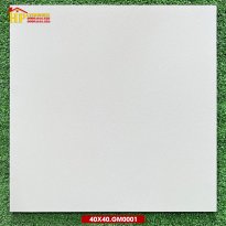 GẠCH LÁT NỀN 40X40 ĐÁ KEM TRƠN GM001 CAO CẤP GIÁ RẺ