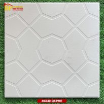 GẠCH SÂN VƯỜN 40X40 DA BANH KEM TRƠN GS3901 CAO CẤP GIÁ RẺ