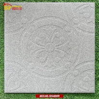 GẠCH SÂN VƯỜN 40X40 HOA VĂN BÔNG LÔNG CHUỘT GS4009 CAO CẤP GIÁ RẺ