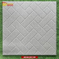 GẠCH SÂN VƯỜN 40X40 CHỮ NHẬT ĐAN LÔNG CHUỘT GS1109 CAO CẤP GIÁ RẺ