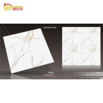 GẠCH LÁT NỀN 80X80 TRẮNG VÂN NÂU 88P03