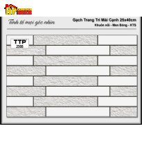 GẠCH TRANG TRÍ 25X40 HÌNH CHỮ NHẬT ĐAN XEN 2508 CAO CẤP