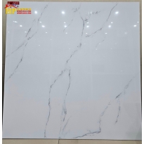 GẠCH LÁT NỀN 100X100 TRẮNG VÂN KHÓI 21003