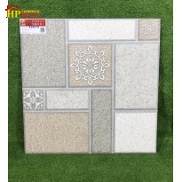 GẠCH SÂN VƯỜN 50X50 HOA VĂN XÁM VÀNG 18601