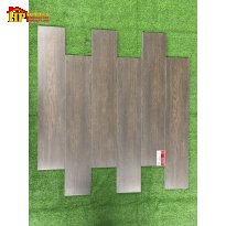 GẠCH LÁT NỀN GIẢ GỖ 15X80 VÂN GỖ NÂU ĐEN ĐẬM 25018 CAO CẤP GIÁ RẺ
