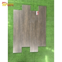 GẠCH LÁT NỀN GIẢ GỖ  20X100 VÂN GỖ MÀU ÓC CHÓ ĐẬM 20718 CAO CẤP