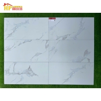 GẠCH ỐP LÁT 30X60 MÀU TRẮNG VÂN KHÓI MỜ 9561 CAO CẤP GIÁ RẺ