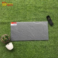 GẠCH ỐP LÁT 30X60 ĐÁ MATT SẦN XÉO VÂN ĐÁ XÁM ĐẬM 9580 CAO CẤP GIÁ RẺ