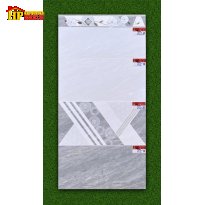 GẠCH ỐP TƯỜNG 30X60 VÂN ĐÁ XÁM ĐẬM LỢT ĐIỂM MẢNG TAM GIÁC CAO CẤP 