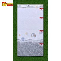 GẠCH ỐP TƯỜNG 30X60  VÂN ĐÁ XÁM ĐẬM LỢT ĐIỂM HỌA TIẾT HÌNH BÁT GIÁC CAO CẤP