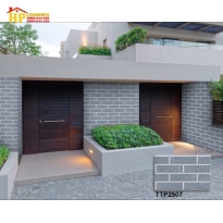 Gạch 25x40 trang trí xám