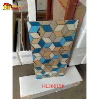 GẠCH TRANG TRÍ 30X60  HOA VĂN LẬP THỂ 36615 NHẬP KHẨU CAO CẤP