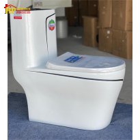 BÀN CẦU KHỐI  MÀU TRẮNG CHỈ ĐEN NHẬP KHẨU CAO CẤP GIÁ RẺ
