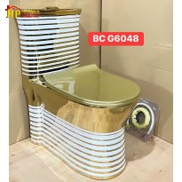 BÀN CẦU KHỐI MẠ VÀNG NHẬP KHẨU CAO CẤP
