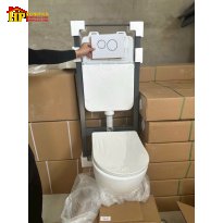 BÀN CẦU TREO TƯỜNG THÙNG NƯỚC ÂM TƯỜNG  NHẬP KHẨU CAO CẤP
