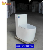 BÀN CẦU KHỐI THÂN CAO 2208 NẮP UF NHẬP KHẨU CAO CẤP GIÁ RẺ