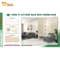 GẠCH ỐP TƯỜNG 40X80 VÂN XÉO VÀNG ĐIỂM HƯƠU 40806 CAO CẤP GIÁ RẺ