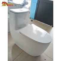 BÀN CẦU KHỐI THÂN TRÒN THÙNG VUÔNG C889 NHẬP KHẨU CAO CẤP