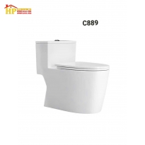 BÀN CẦU KHỐI TRẮNG C889