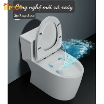 BÀN CẦU KHỐI TRẮNG C889