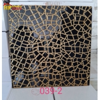 GẠCH TRANG TRÍ 30X30 MÀU ĐEN HOA VĂN GẠCH VỤN KHẮC KIM NHẬP KHẨU CAO CẤP