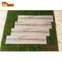 GẠCHLÁT NỀN GIẢ GỖ 20X100 VÂN GỖ NÂU TRO 82020 NHẬP KHẨU CAO CẤP