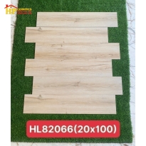 GẠCH LÁT NỀN GIẢ GỖ 20X100 VÂN GỖ VÀNG NHẠT 82066 NHẬP KHẨU CAO CẤP