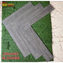 GACH LÁT  NỀN GIẢ GỖ  20X100 VÂN GỖ XÁM GHI  201068 NHẬP KHẨU CAO CẤP