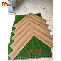 GACH LÁT NỀN GIẢ GỖ 20X100 VÂN GỖ NÂU ẤM ẤP 21009 NHẬP KHẨU CAO CẤP