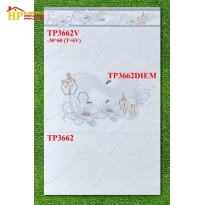 GẠCH ỐP TƯỜNG 30X60 TRẮNG  VÂN KHÓI  ĐIỂM HOA TRẮNG BÌNH VÀNG CAO CẤP GIÁ RẺ