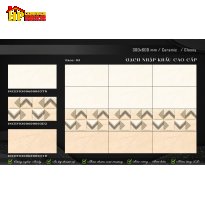 GẠCH  ỐP TƯỜNG 30X60 VÂN VÀNG ĐIỂM CHÔNG CHỐNG HIỆU ỨNG 3D NHẬP KHẨU CAO CẤP