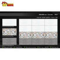 GẠCH ỐP TƯỜNG 30X60 VÂN XÁM XI MĂNG ĐẬM LỢT ĐIỂM TAM GIÁC ĐA SẮC HIỆU ỨNG 3D NHẬP KHẨU CAO CẤP