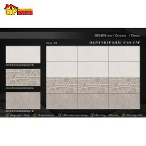 GẠCH ỐP TƯỜNG 30X60 VÂN ĐÁ XÁM CHÌ ĐIỂM ĐƯỜNG THẲNG ĐAN XEN HIỆU ỨNG 3D NHẬP KHẨU CAO CẤP
