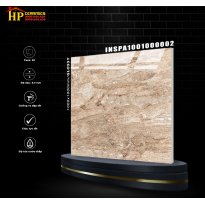 GẠCH LÁT NỀN 100X100 ĐÁ MARBLE NÂU 002  NHẬP KHẨU CAO CẤP