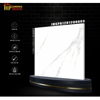 GẠCH LÁT NỀN 120X120 MÀU TRẮNG VÂN ĐÁ MARBLE THANH MẢNH NHẬP KHẨU CAO CẤP