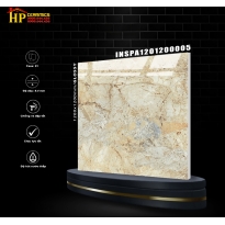 GẠCH LÁT NỀN 1200X1200 VÂN ĐÁ MARBLE VÀNG NHẬP KHẨU  CAO  CẤP