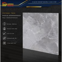 GẠCH LÁT NỀN 100X100 VÂN ĐÁ TỰ NHIÊN XÁM ĐẬM MỜ 013 NHẬP KHẨU CAO CẤP