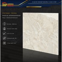 GẠCH LÁT NỀN 100X100 VÂN ĐÁ VÀNG KEM  012 NHẬP KHẨU CAO CẤP