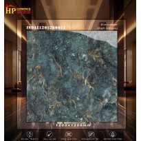 GẠCH LÁT NỀN 1200X1200 ĐÁ MARBLE XANH 12 NHẬP KHẨU CAO CẤP