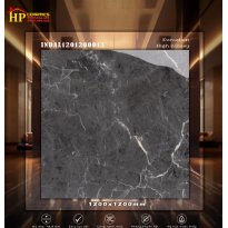 GẠCH LÁT NỀN 1200X1200 VÂN XÁM ĐÁ ĐẬM MARBLE 13 NHẬP KHẨU CAO CẤP