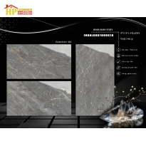 GẠCH LÁT NỀN 80X160 MÀU XÁM ĐẬM VÂN ĐÁ 10 NHẬP KHẨU CAO CẤP