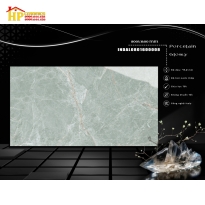 GẠCH  LÁT NỀN 80X160 MÀU XANH VÂN ĐÁ CẨM THẠCH NHẬP KHẨU  CAO CẤP
