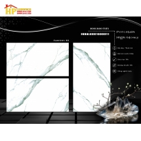 GẠCH LÁT NỀN 80X160 MÀU TRẮNG VÂN XANH ĐỘC ĐÁO NHẬP KHẨU CAO CẤP